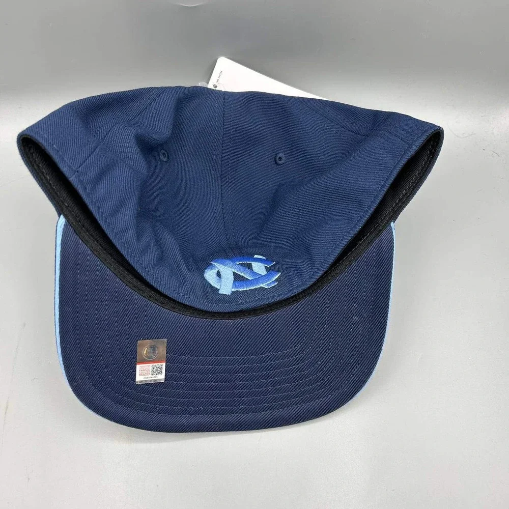 Air Jordan Pro North Carolina Tar Heels Dri-Fit Hat Men 7 1/2 Jumpman Fitted New